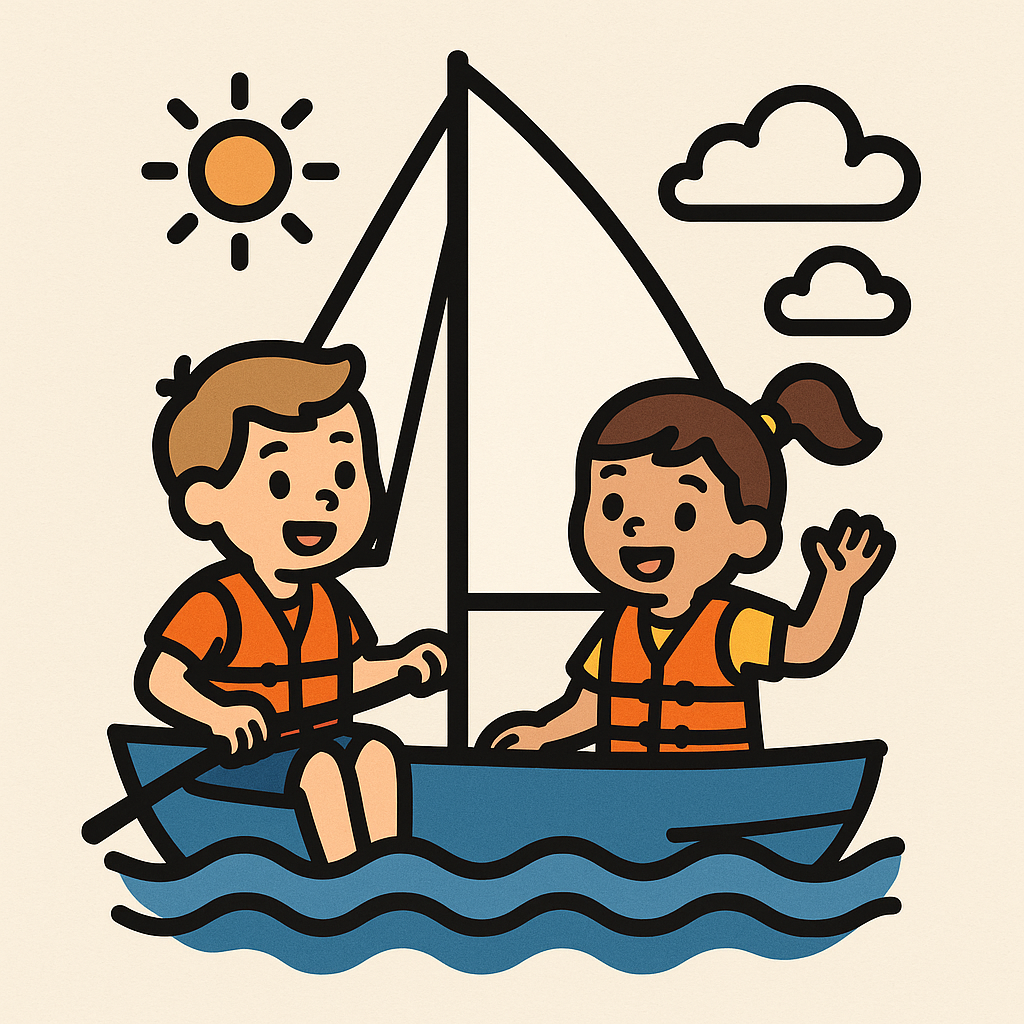 Learn to Sail - Children